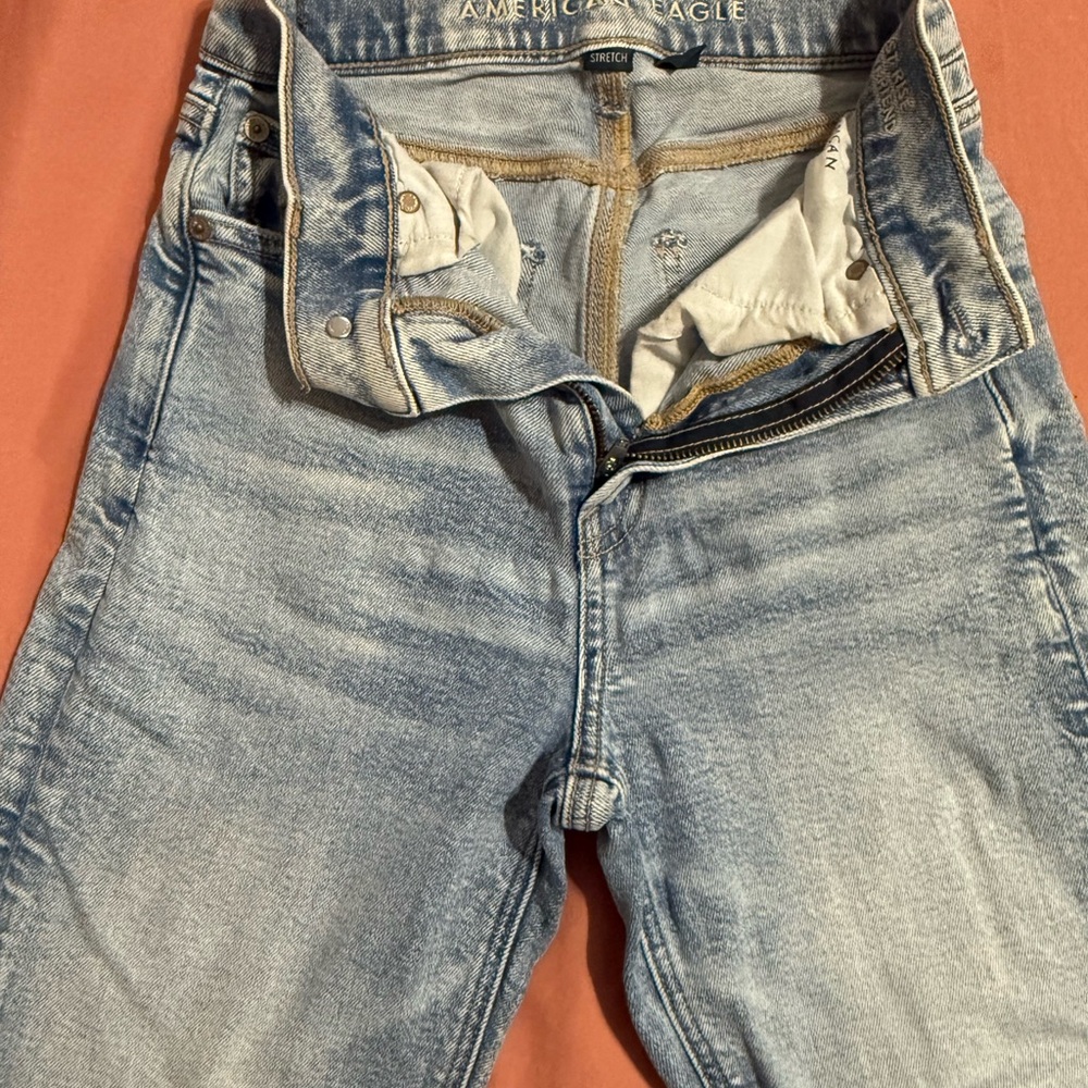 American Eagle Outfitters Men's Light Wash Skinny Jeans